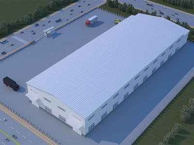 steel structure warehouse workshop
