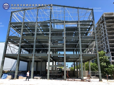 steel structure building