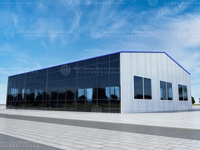 steel structure building