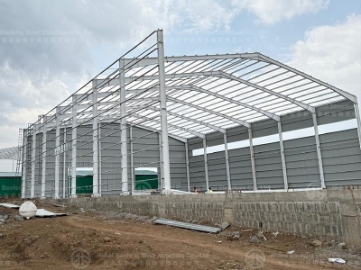 steel structure building