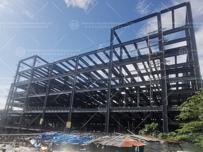 steel structure building