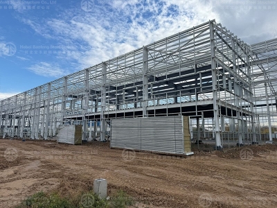 steel structure building
