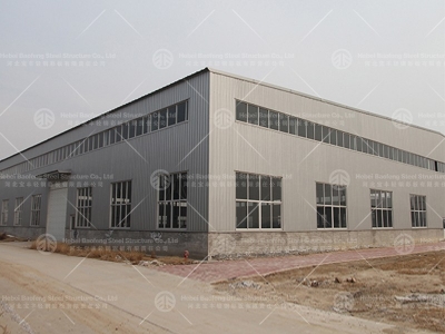 steel structure warehouse