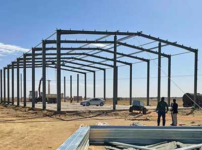 金刚仓库和车间