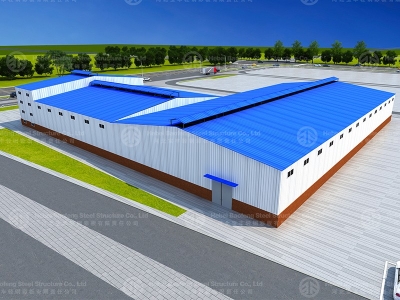 steel structure building