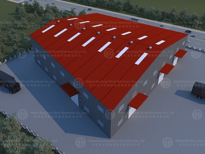 Special-Shaped Steel Structure