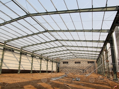 steel structure building