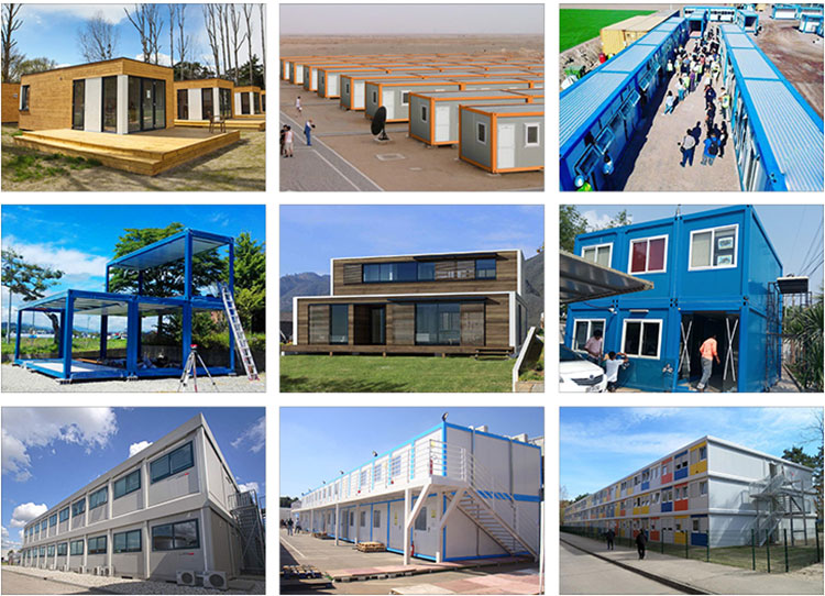 Prefabricated container living room office dormitory