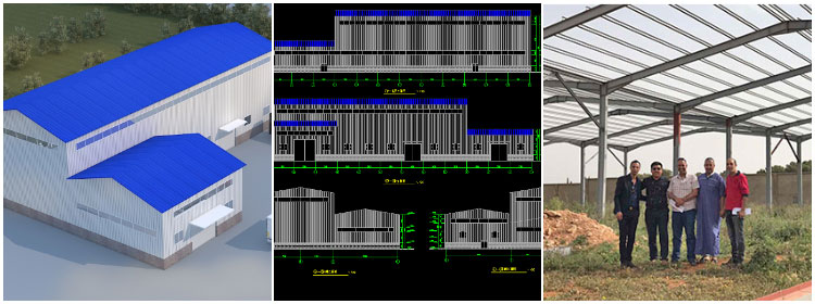 metal structure building