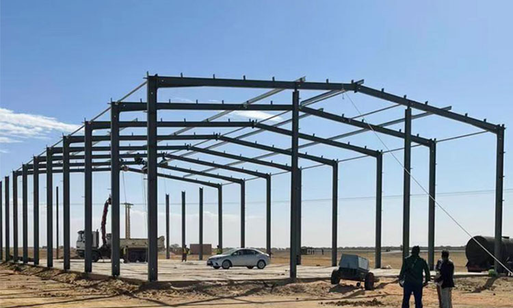 steel structure warehouse