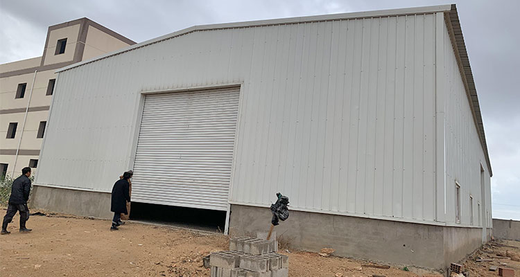 steel structure workshop building