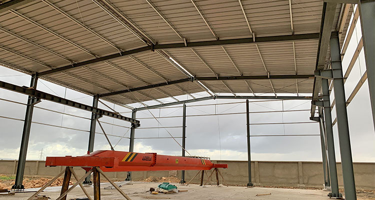 steel structure workshop building