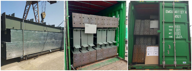 steel structure building