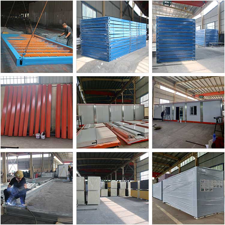 Luxury modular house container spa center