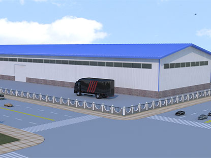 Philippines Prefab steel warehouse buildings