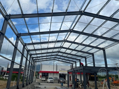 steel structure building