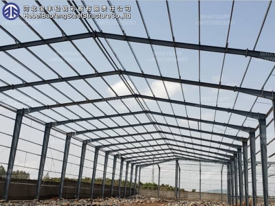 prefabricated steel structure workshop