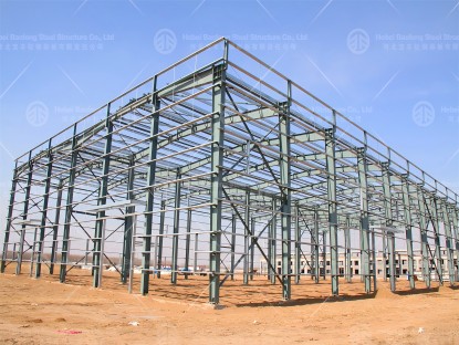 Wide range of uses for steel structures