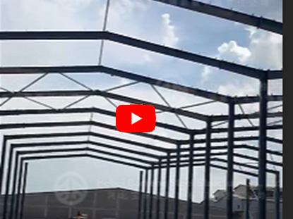 Kazakhstan Steel Structure Warehouse