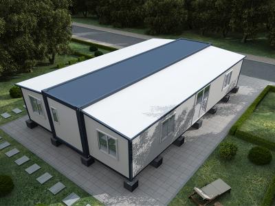 living expandable container house