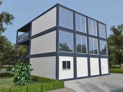 modern container apartment