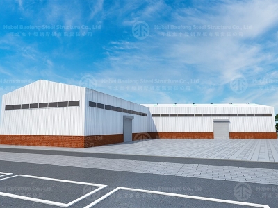 steel structure warehouse