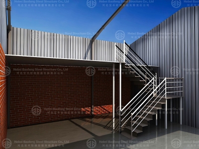 steel structure warehouse