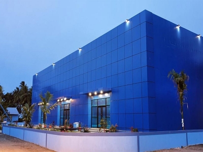 steel structural stadium building design