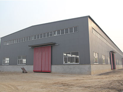 Uganda Steel Structure Workshop