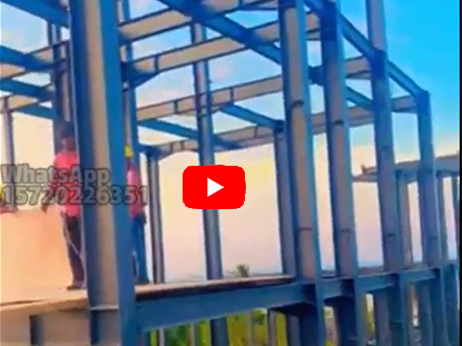 4-Storey Steel Warehouse Maldives