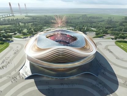 Benchmarking against world-class event venues - Jinan Yellow River Sports Center