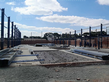 Zimbabwe Steel Structure warehouse