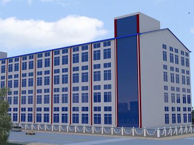 steel structure shopping mall