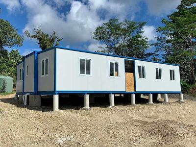 prefabricated expandable house