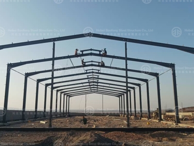 steel structure building