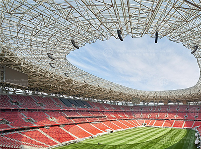 金刚钢结构体育场馆建筑