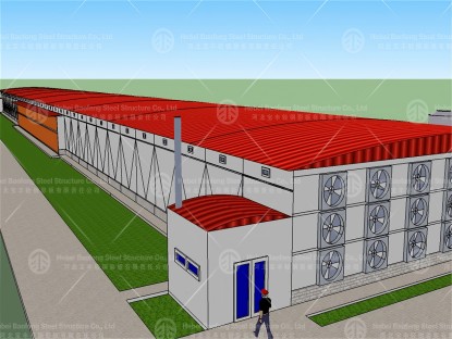 Recommended: Hebei Baofeng Steel Structure Chicken Coops