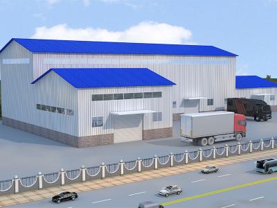 steel structure building