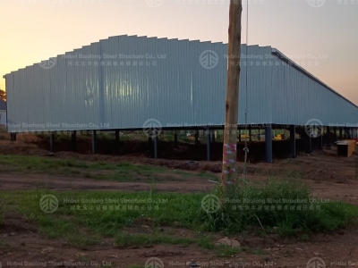 steel structure building
