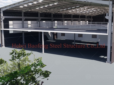 steel structure warehouse