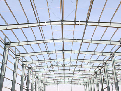 Philippine Steel Structure Warehouse