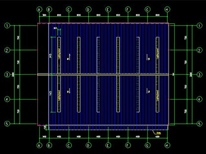 Philippine Steel Structure Warehouse