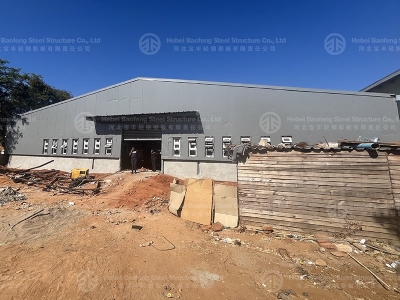 steel structure building