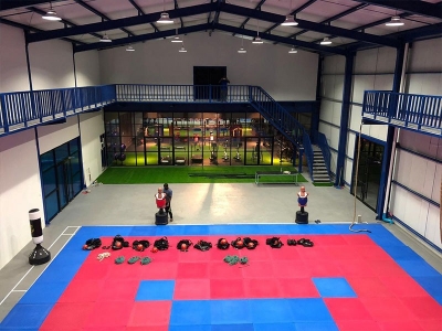 steel structural stadium building design