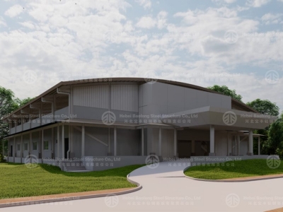 Steel Structure Sport Stadiums