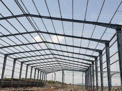 steel structure warehouse