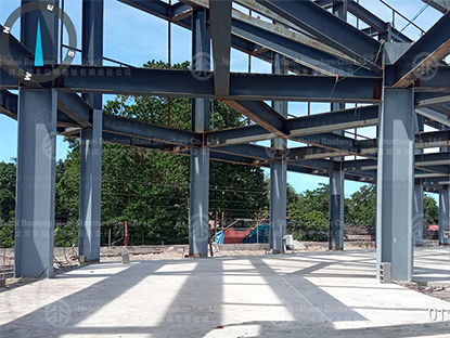 Philippines Steel H-Beam Gymnasium