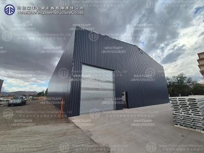 steel structure building
