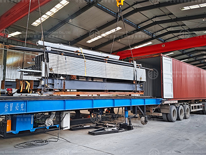 Steel Structure Load for Shipping