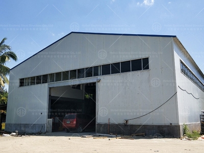 steel plant building